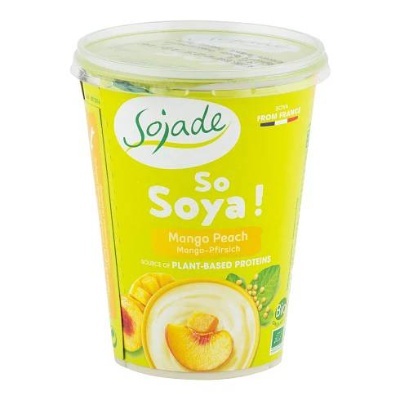 Bio sojade mango-broskev 400g